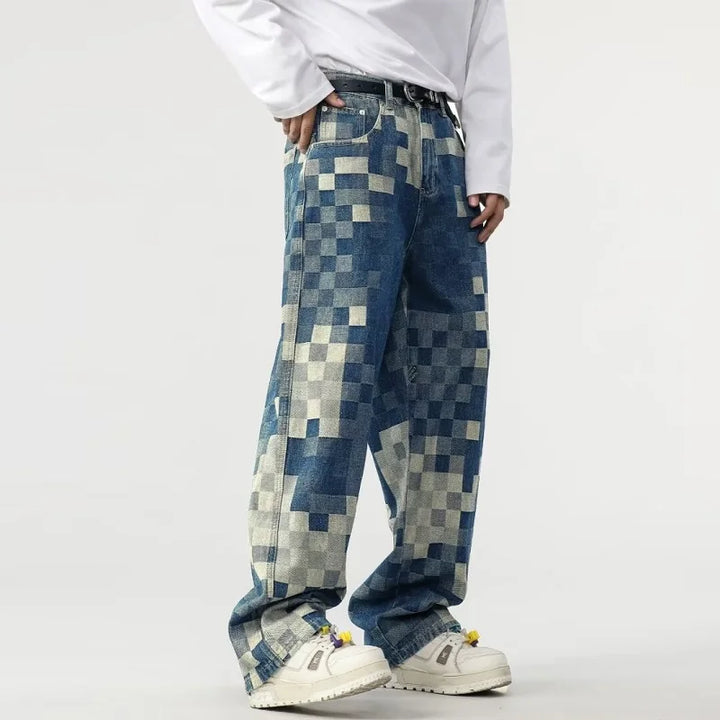 Marcello Tiled Jeans