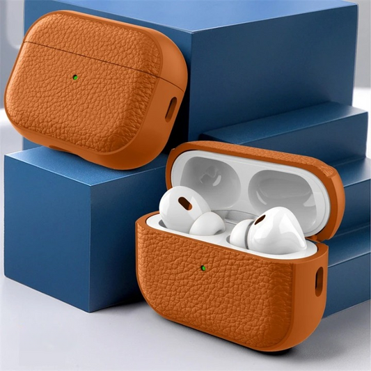 Vellum Leather Airpods Case