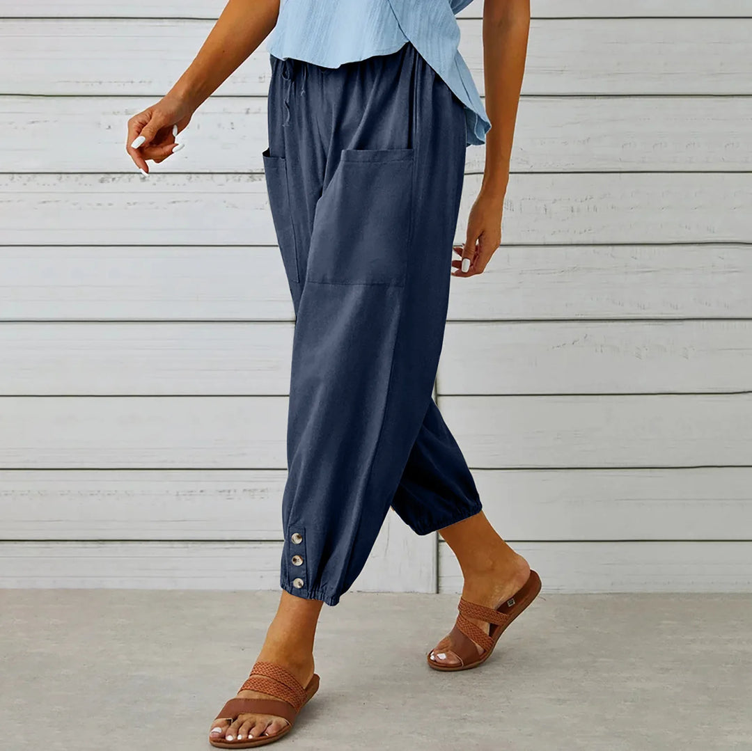Noelle Cotton Pants