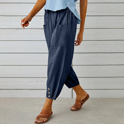 Noelle Cotton Pants