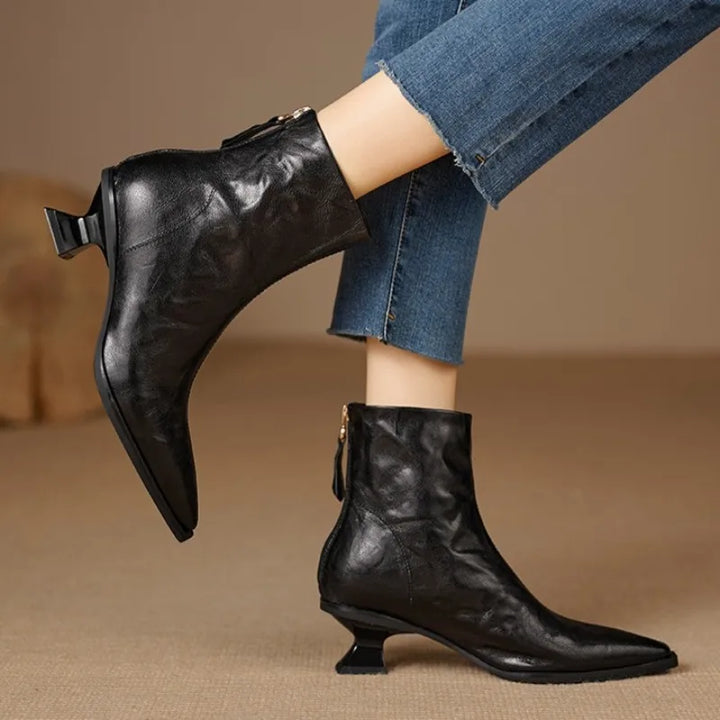 Vera Point Ankle Boots