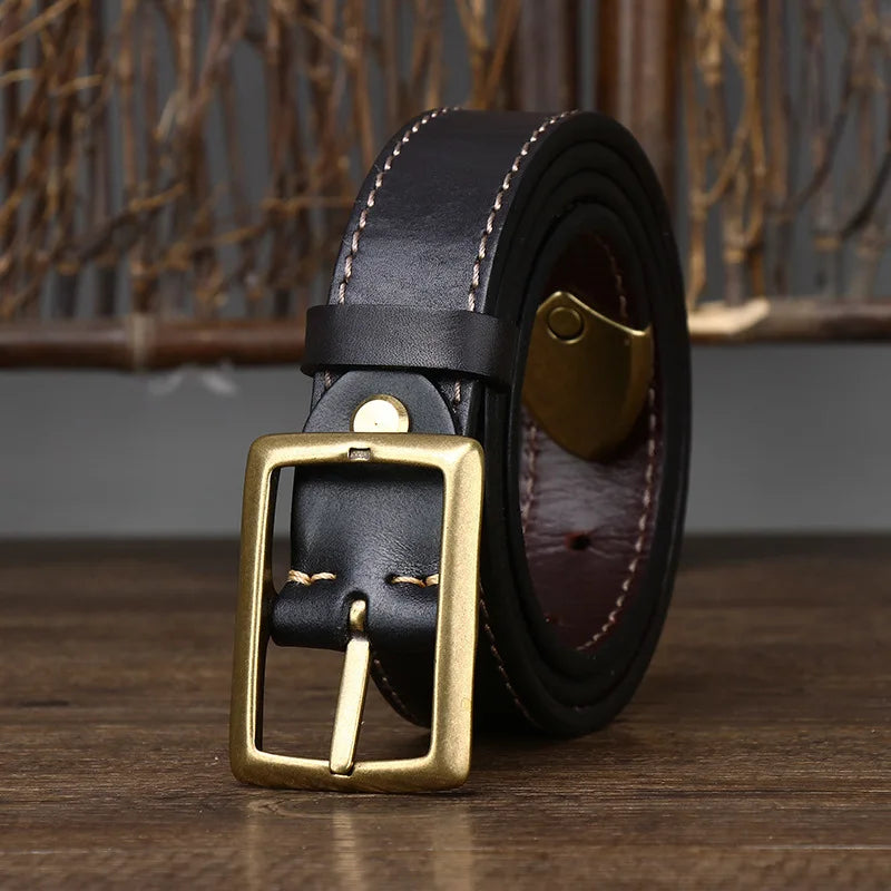 Kingsford Genuine Leather Belt