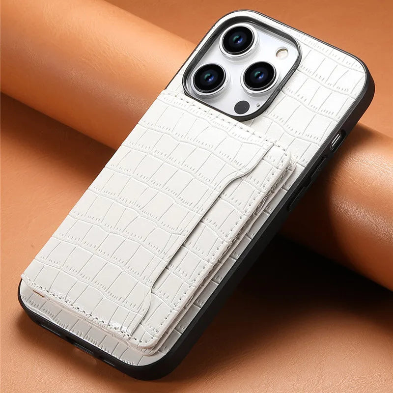 Urban Croc Wallet Case
