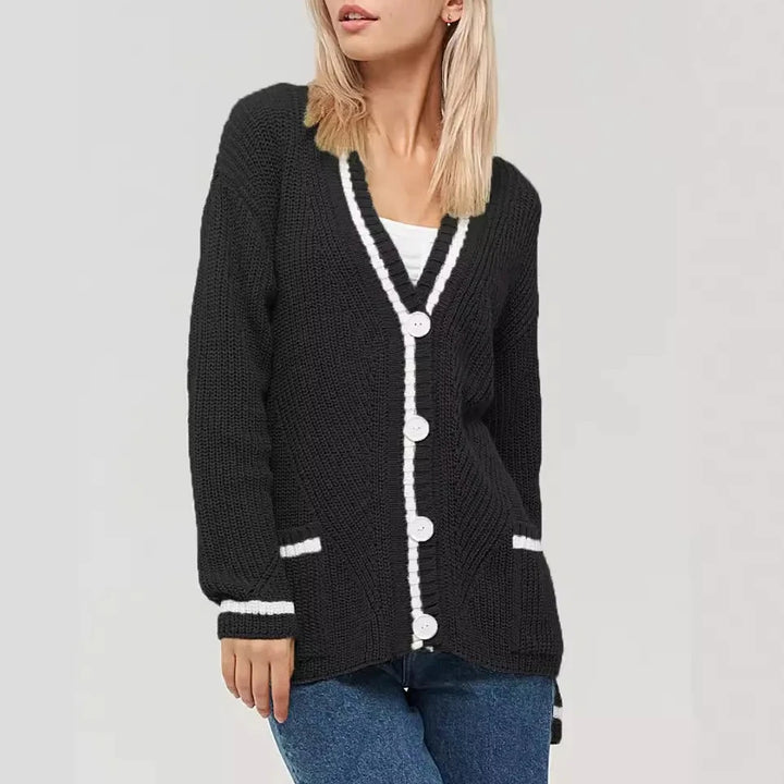 Amelie Button Cardigan