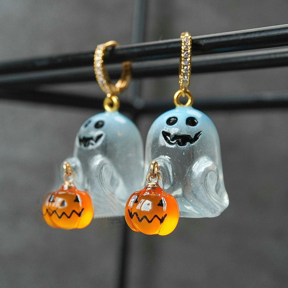 Spooky Trick-or-Chic Earrings