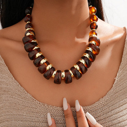 Rossa Beaded Necklace