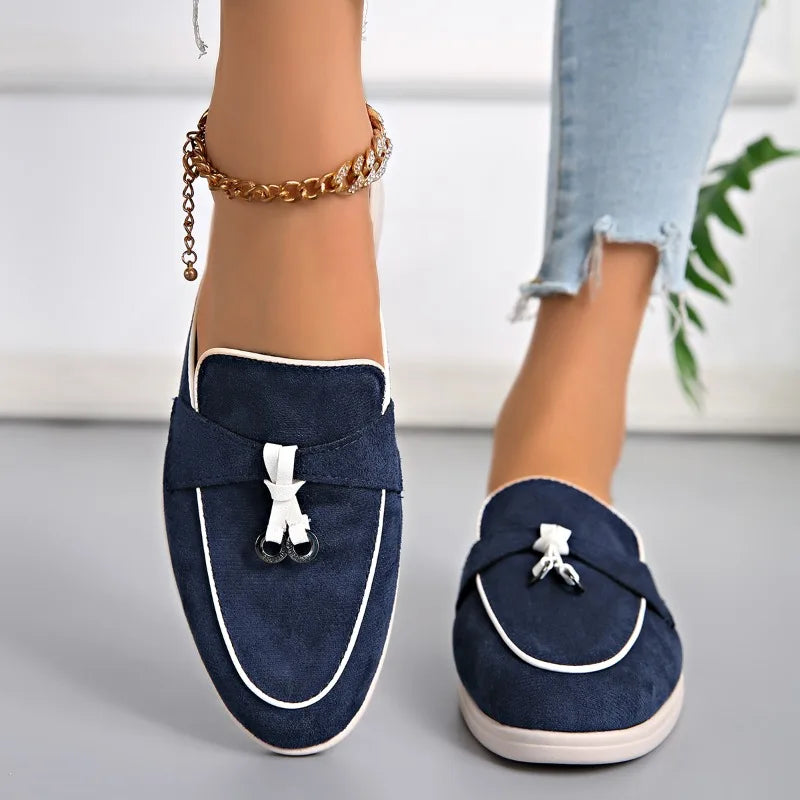 Harper Tassel Loafers