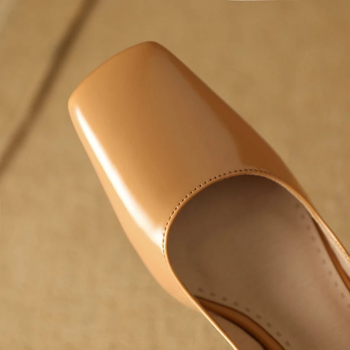 Ilene Block Heels