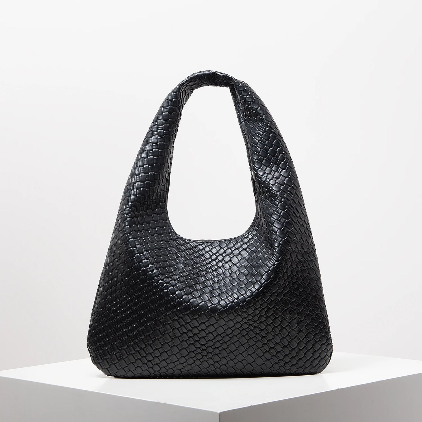 Noemi Leather Shoulder Bag