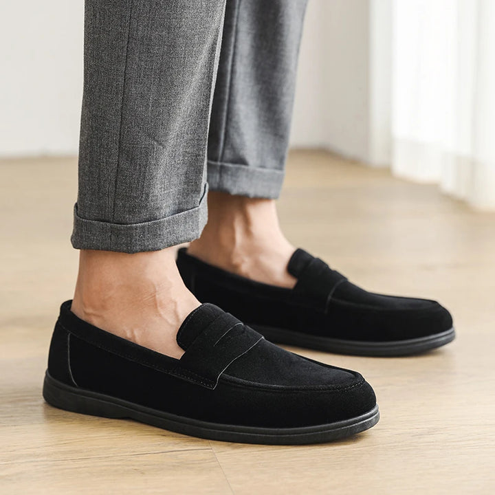 Carrick Penny-Strap Loafers