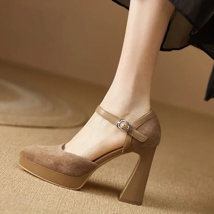 Averie Platform Heels
