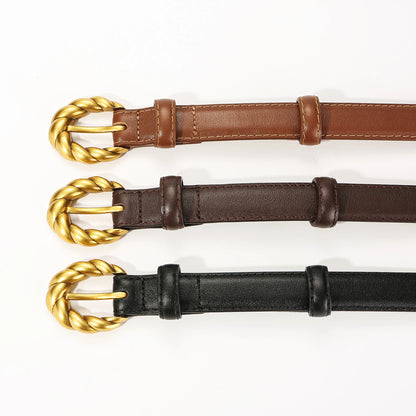 Aven Twist Belt