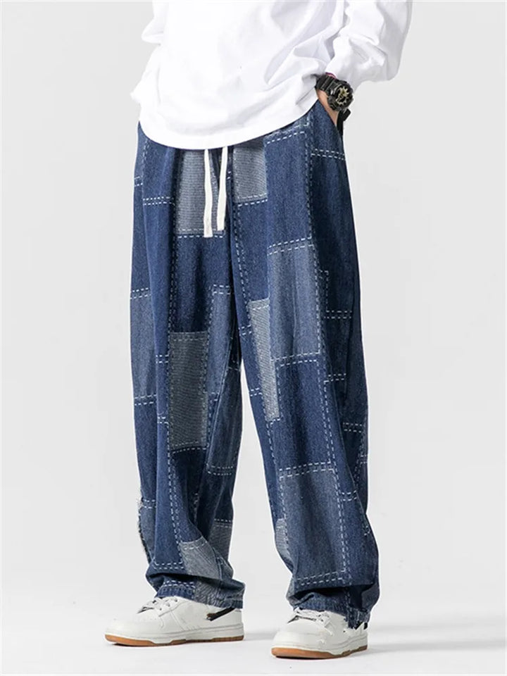 Rowan Patchwork Jeans