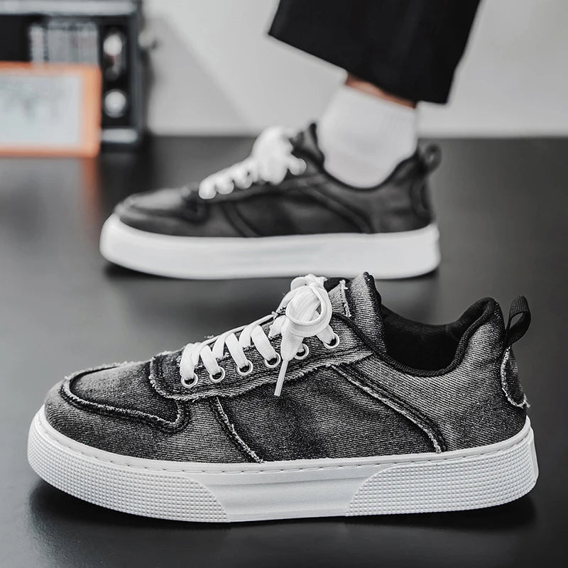 District Denim Low Tops