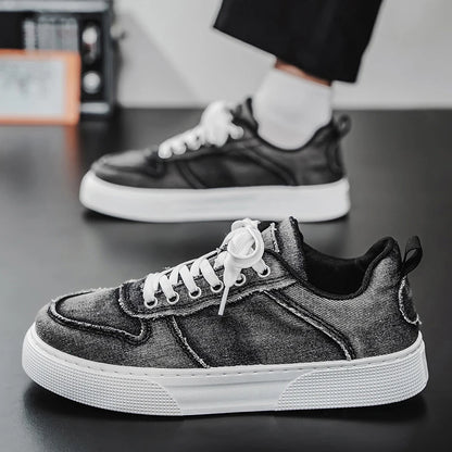District Denim Low Tops