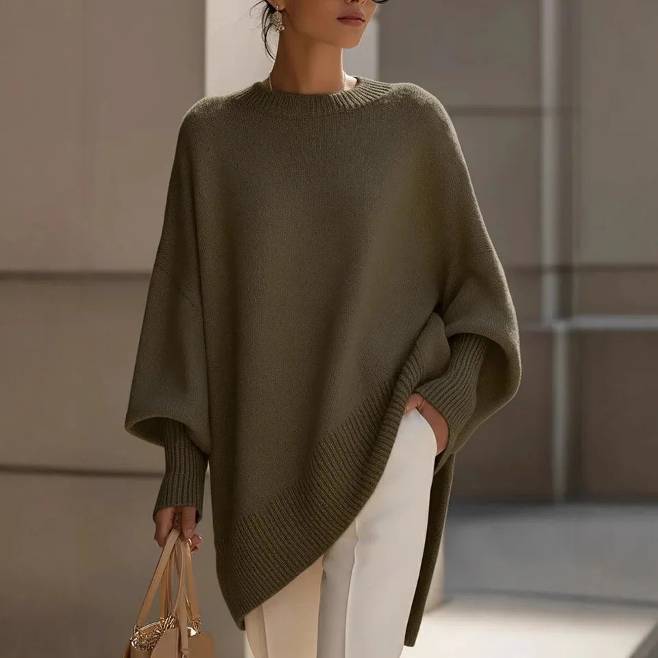 Camille Drape Sweater