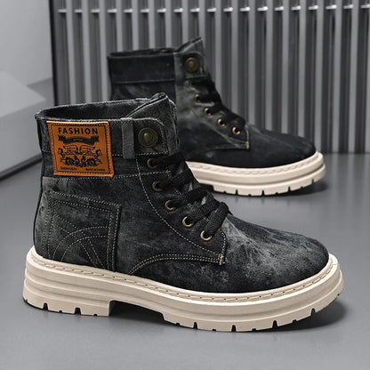 Hudson Denim Forge Boots