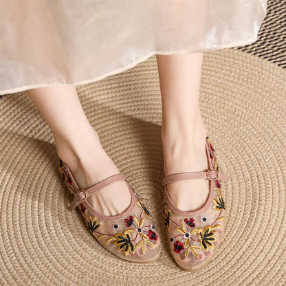 Amara Bloom Ballet Flats