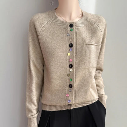 Mabel Colorstory Cardigan