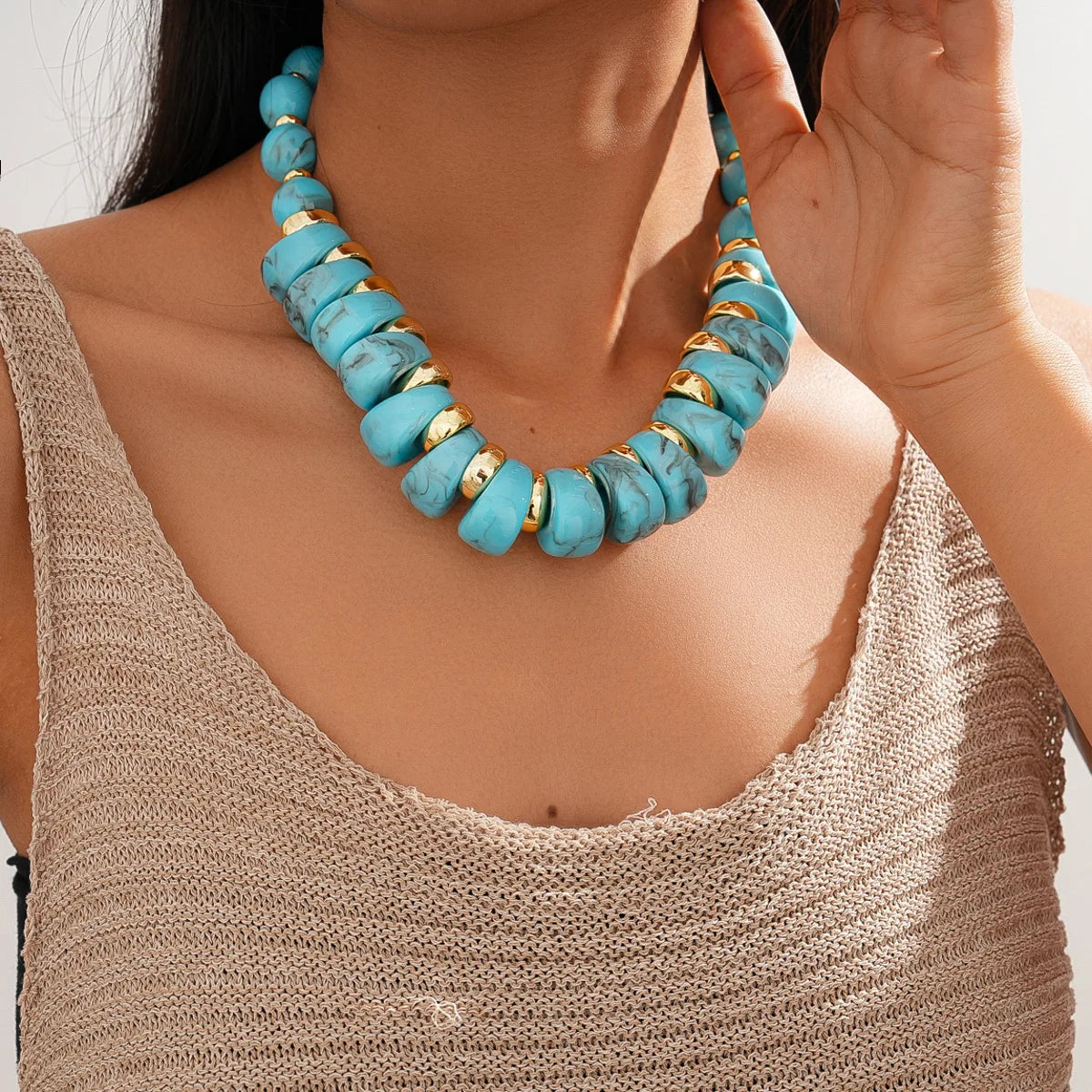 Rossa Beaded Necklace