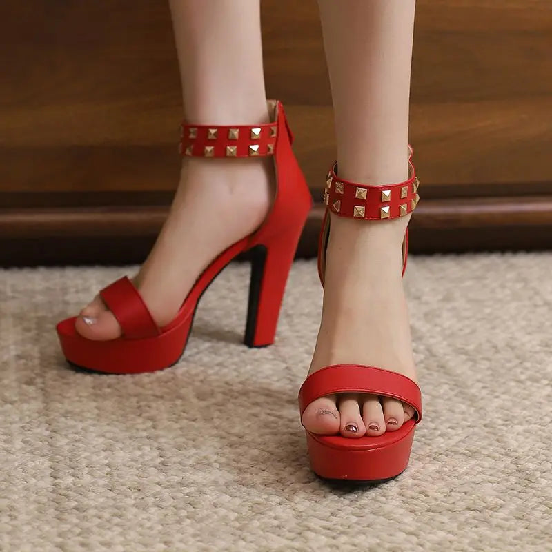 Sierra Stud Heels