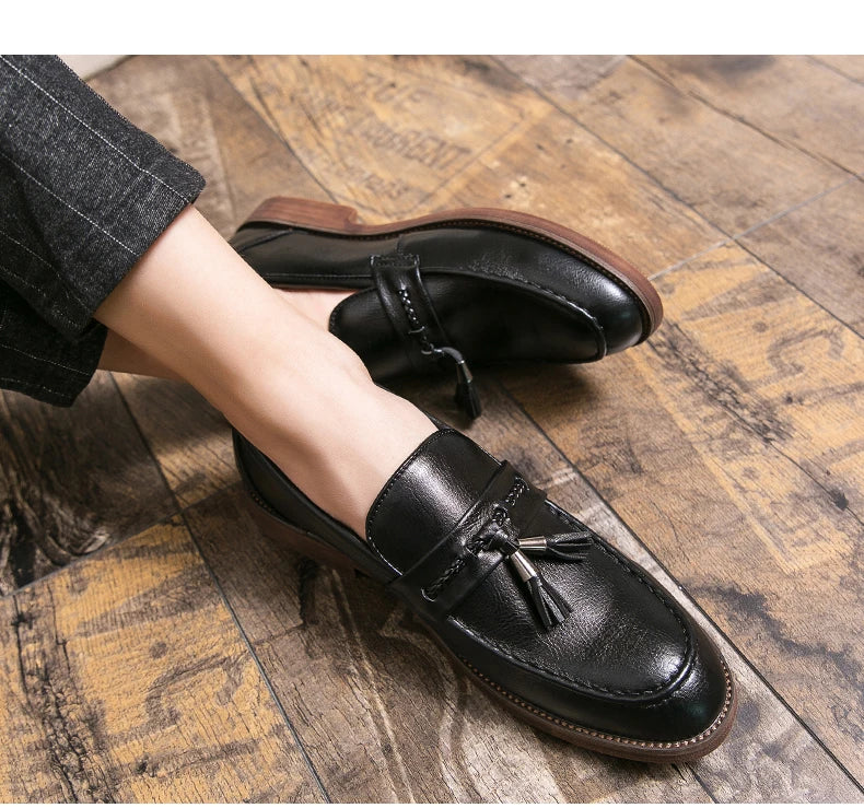 Regent Tassel Loafers