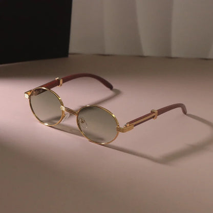 Après Oval Sunglasses