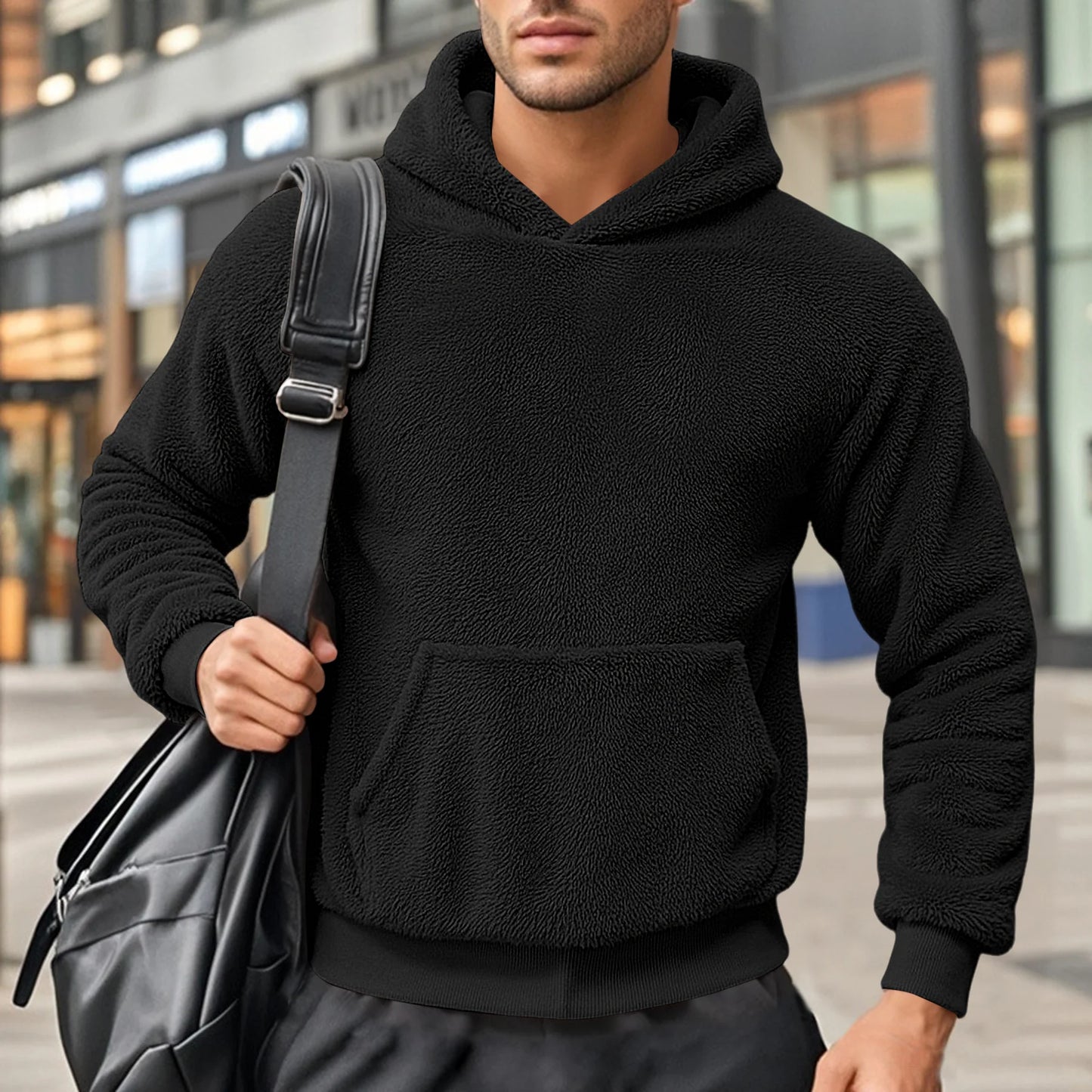 Noah Teddy Fleece Hoodie