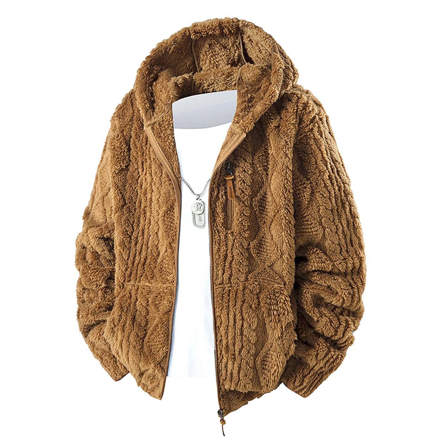 Milo Cable Fleece Jacket