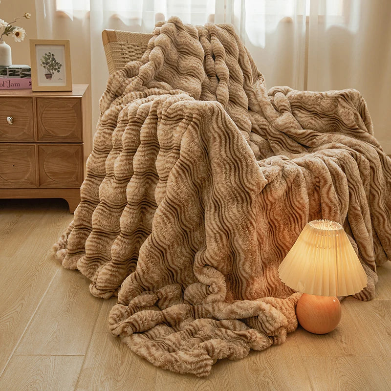 Montreux Plush Blanket
