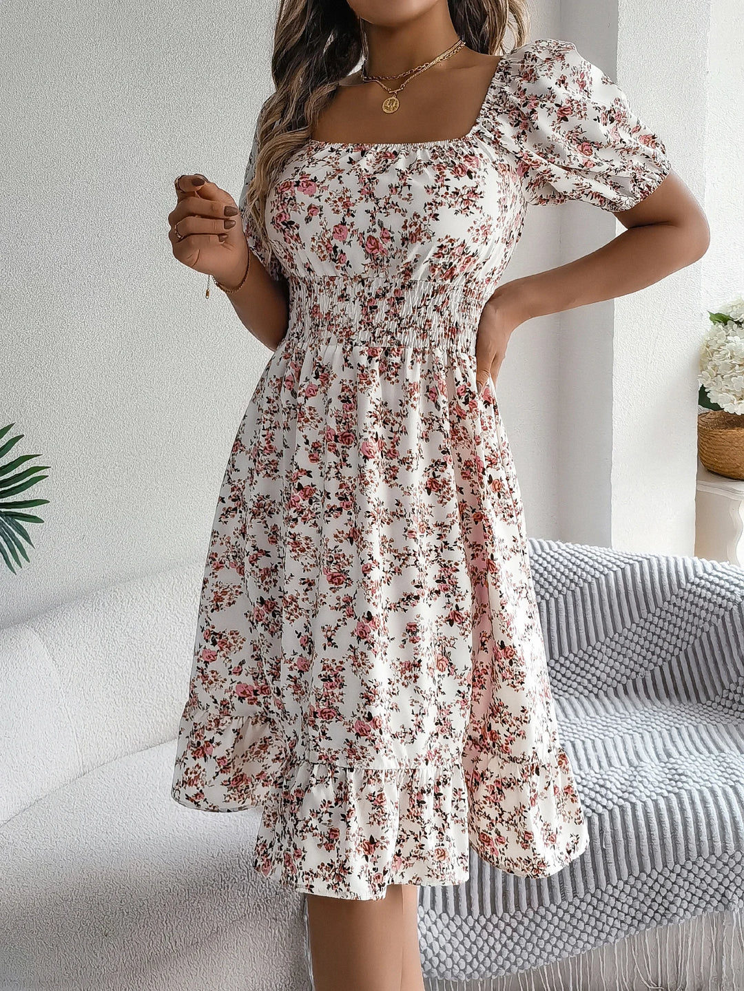 Noelle Floral Dress