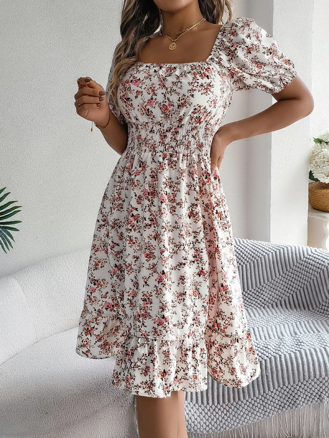 Noelle Floral Dress
