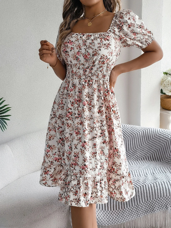 Noelle Floral Dress