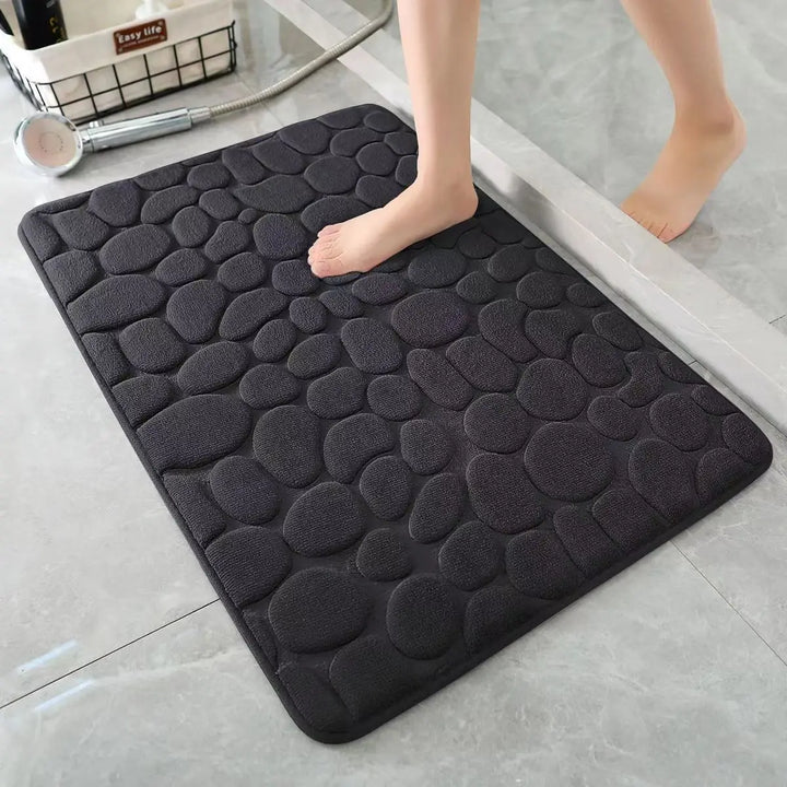 Pebble Plush Bath Mat