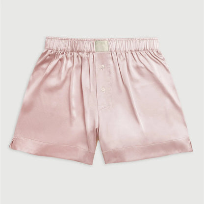Lunelle Satin Shorts