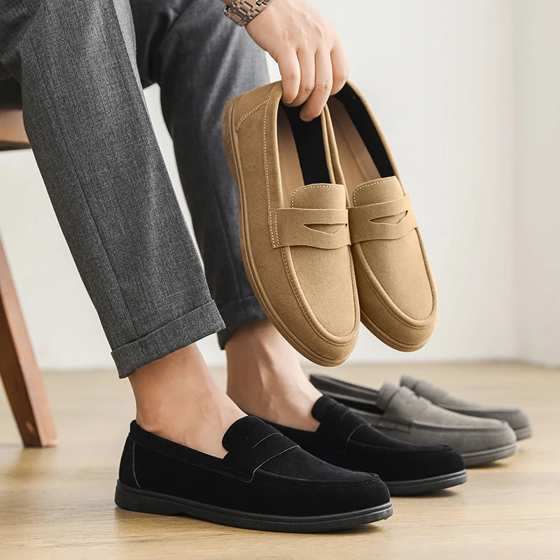 Carrick Penny-Strap Loafers