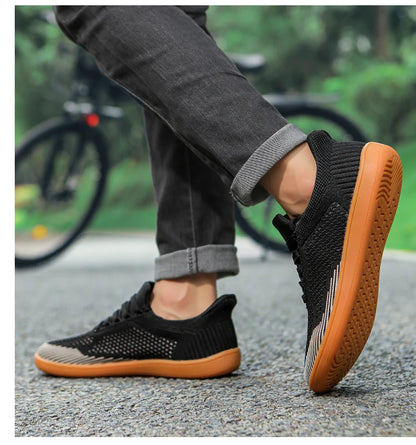 Aero Knit Flex Sneakers