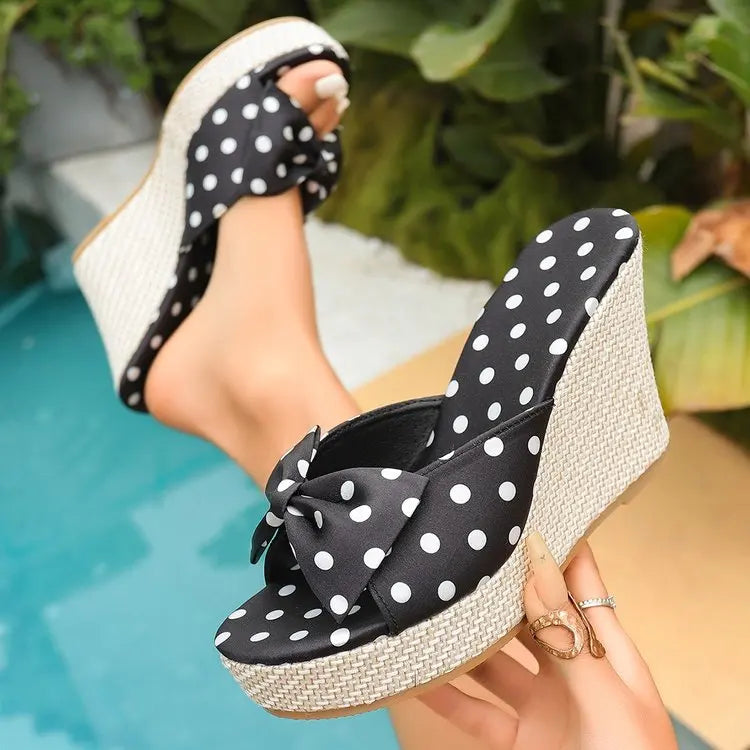 Capri Platform Wedges