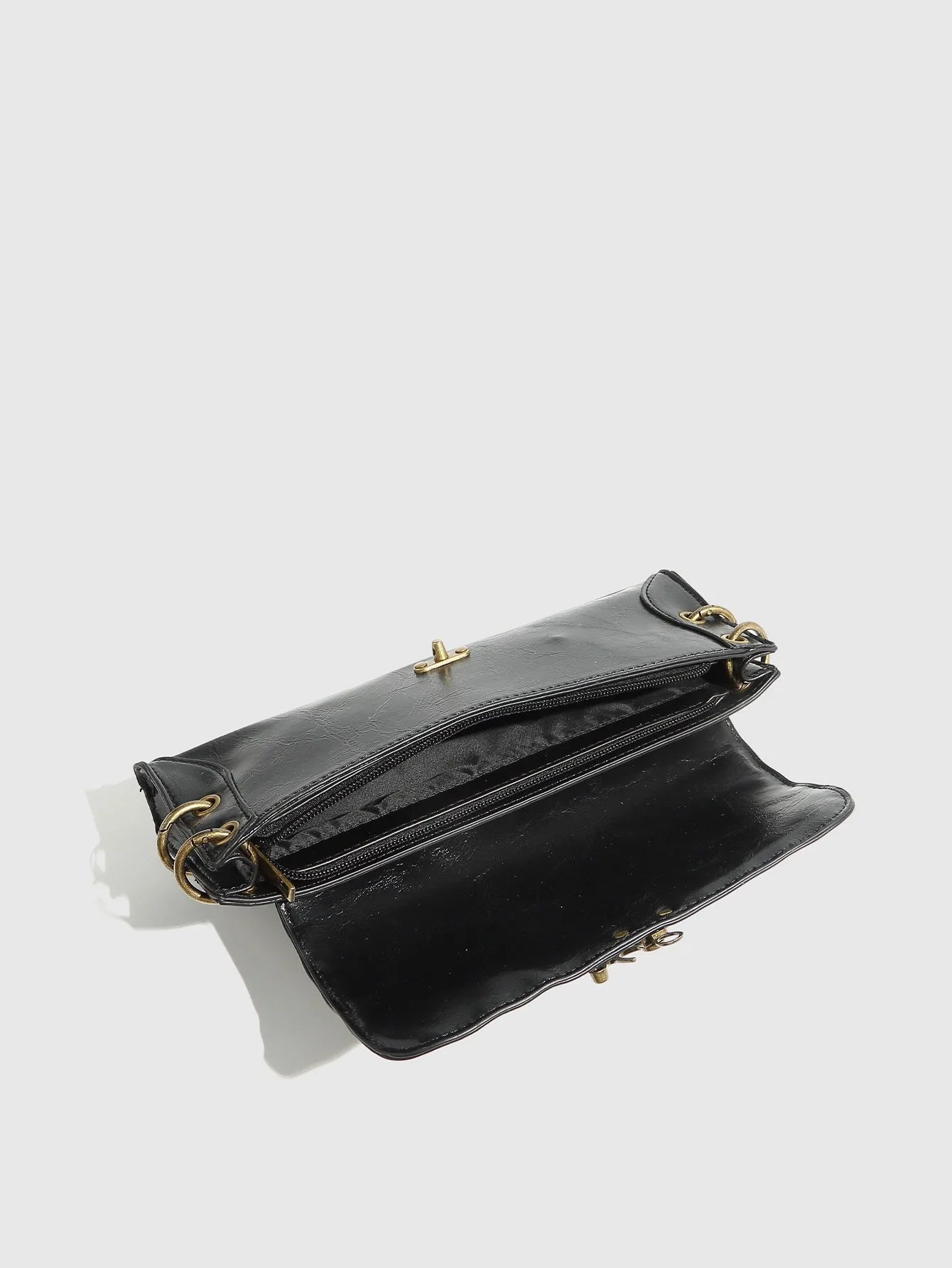 Margot Vintage Leather Clutch