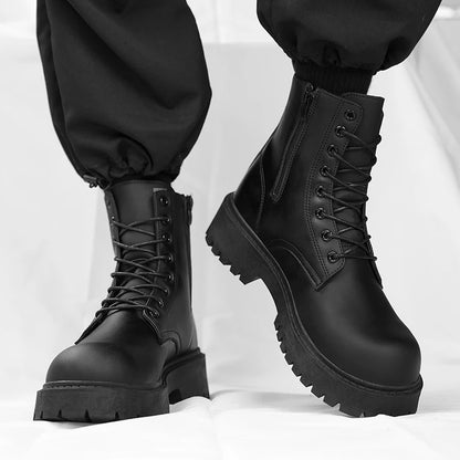 Phantom Matte Lug Boots