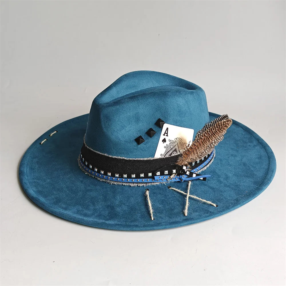 Alouette Suede Fedora