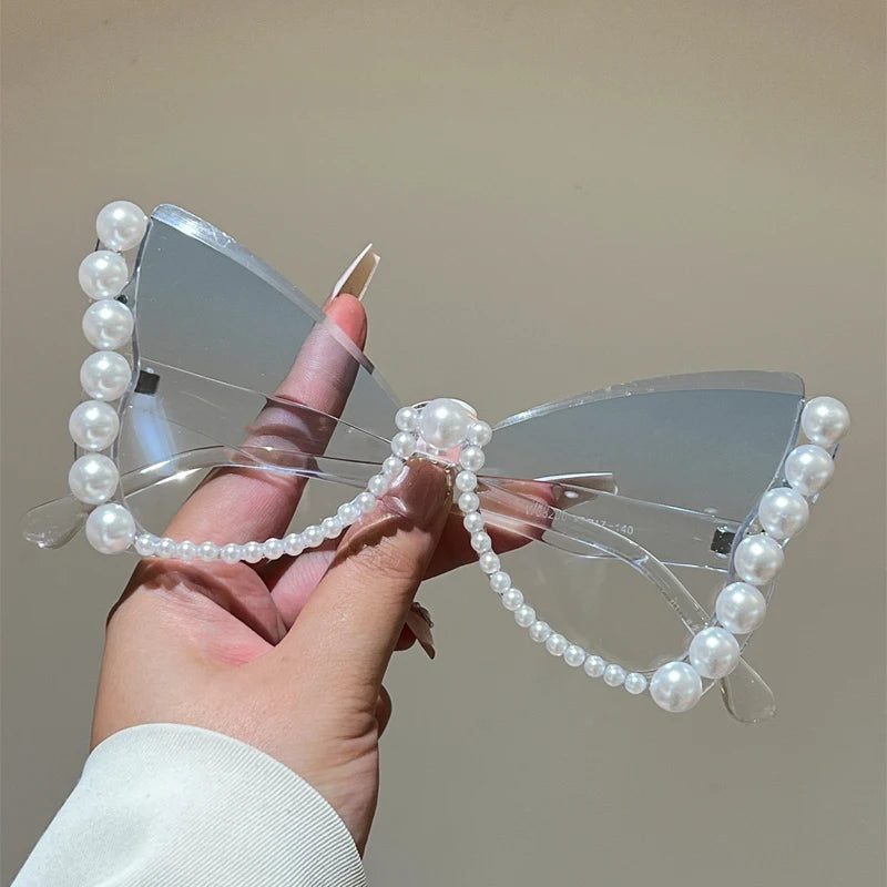 Aveline Pearl Sunglasses