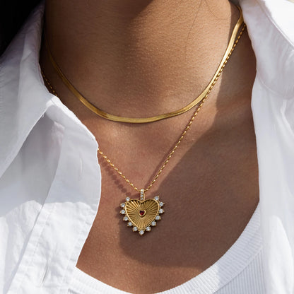 Juliette Gold-Plated Necklace