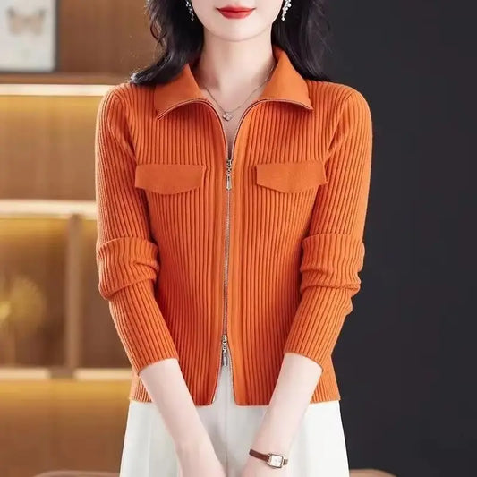Romy Ribbed Jacket