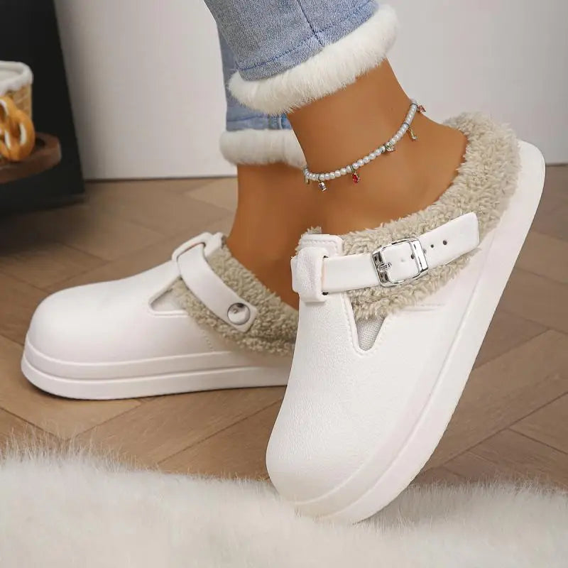 Bella Sherpa Clogs