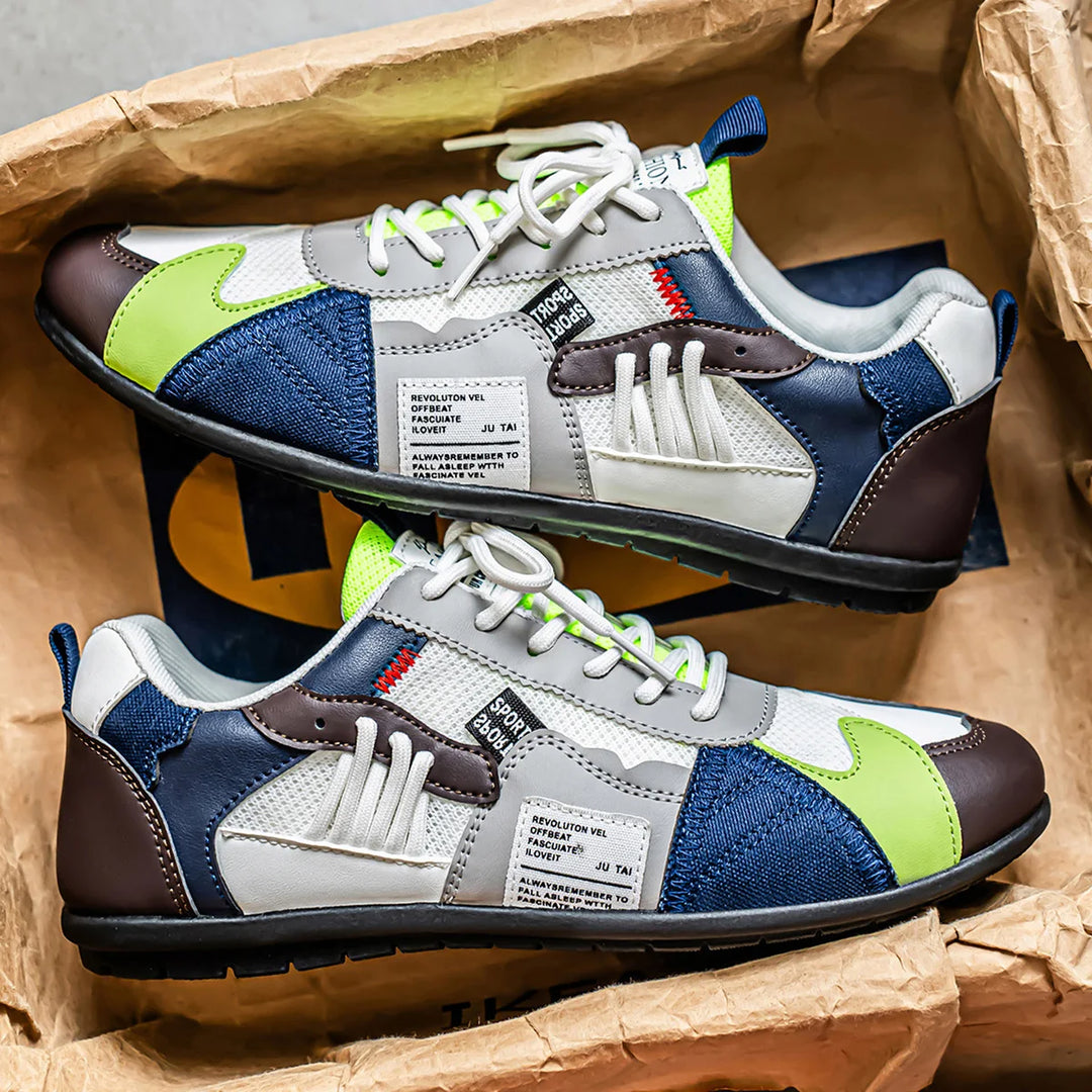 Gordon Patchwork Sneakers