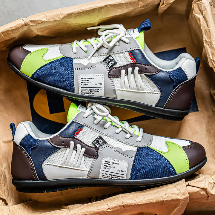 Gordon Patchwork Sneakers