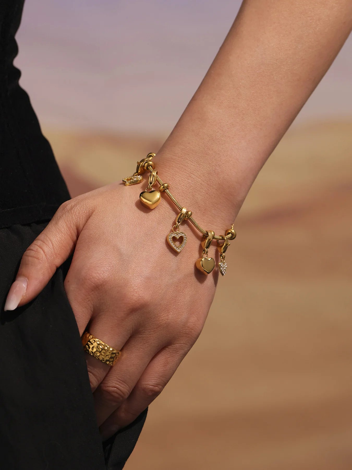 Evermore Heart Bracelet