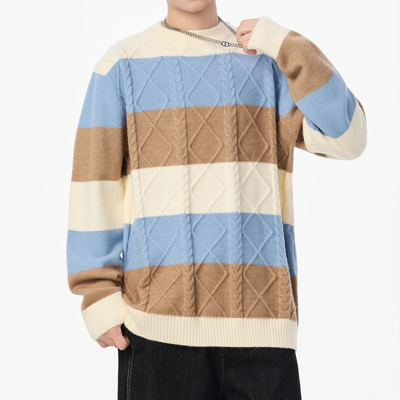 Wexford Striped Pullover