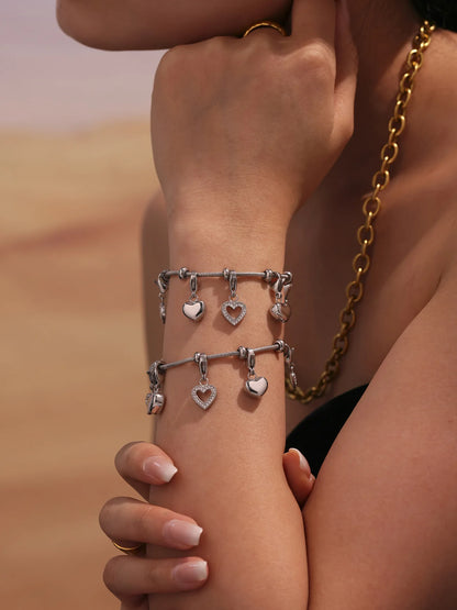 Evermore Heart Bracelet